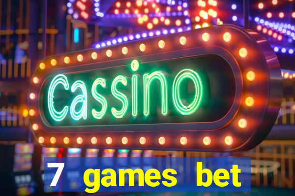 7 games bet código promocional